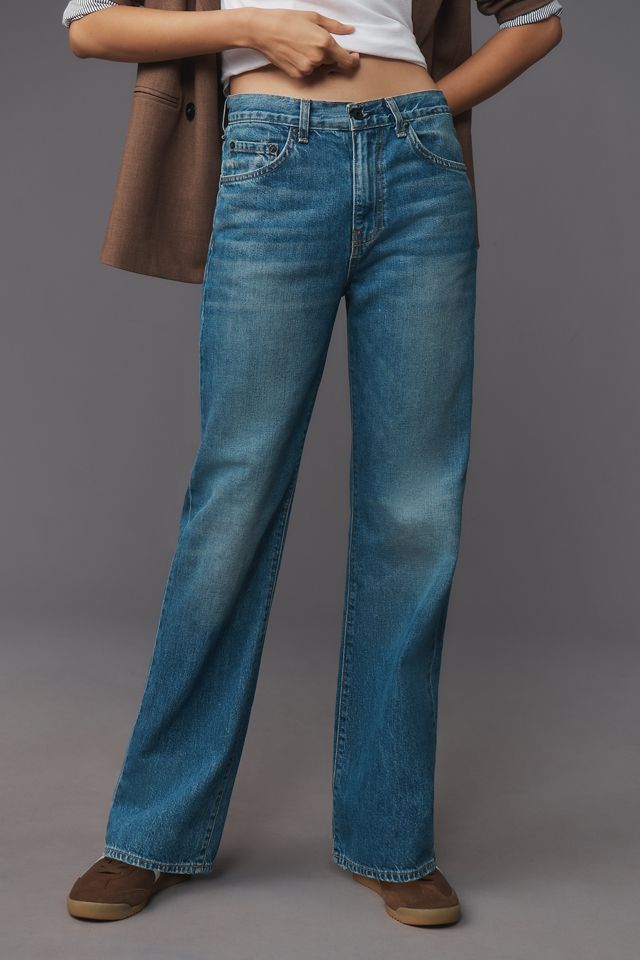 ASKK NY High-Rise Straight-Leg Jeans | Anthropologie