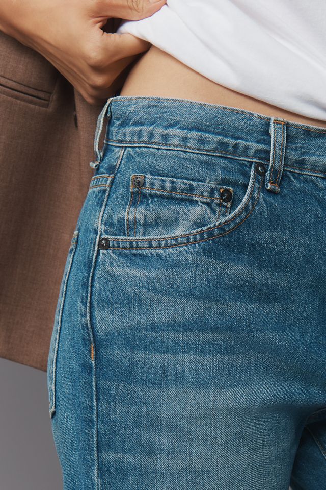 ASKK NY High-Rise Straight-Leg Jeans | Anthropologie