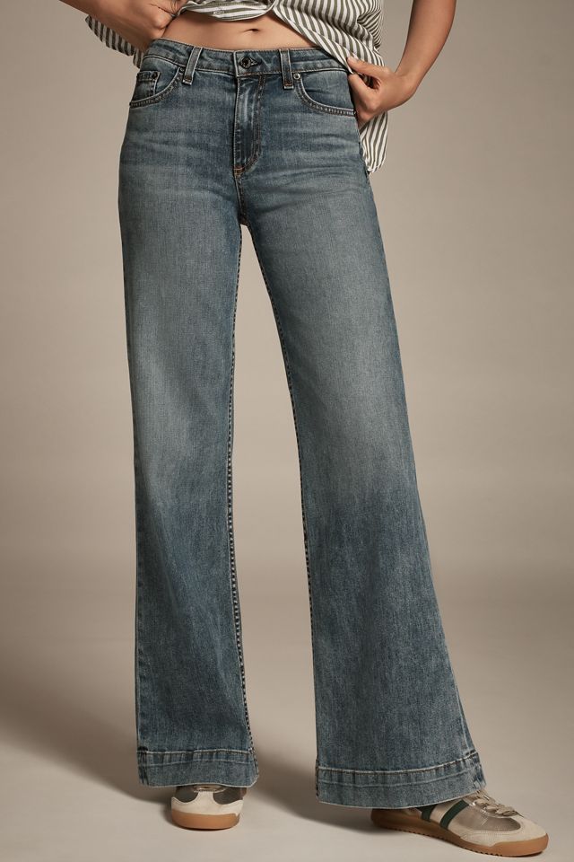 ASKK NY Juniper High-Rise Wide-Leg Jeans #1