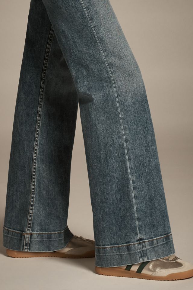ASKK NY Juniper High-Rise Wide-Leg Jeans #2