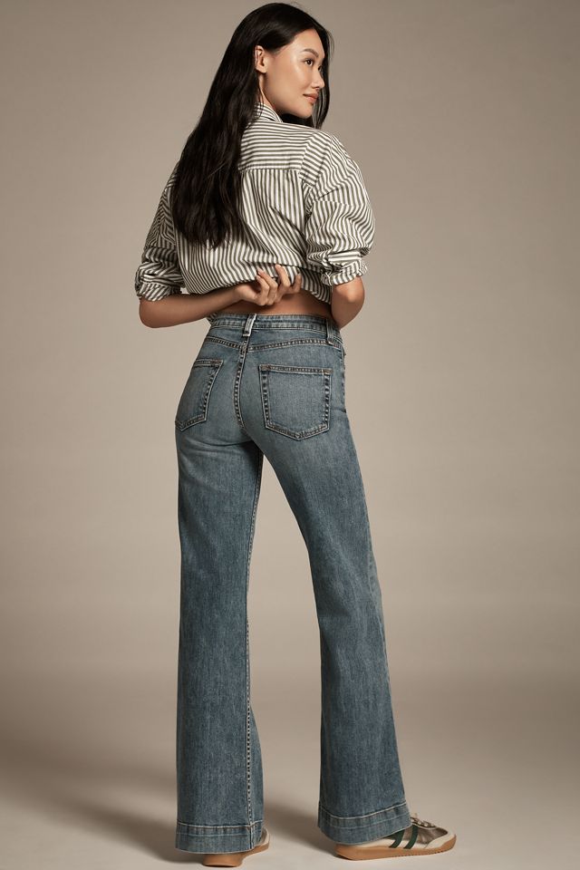 ASKK NY Juniper High-Rise Wide-Leg Jeans #3
