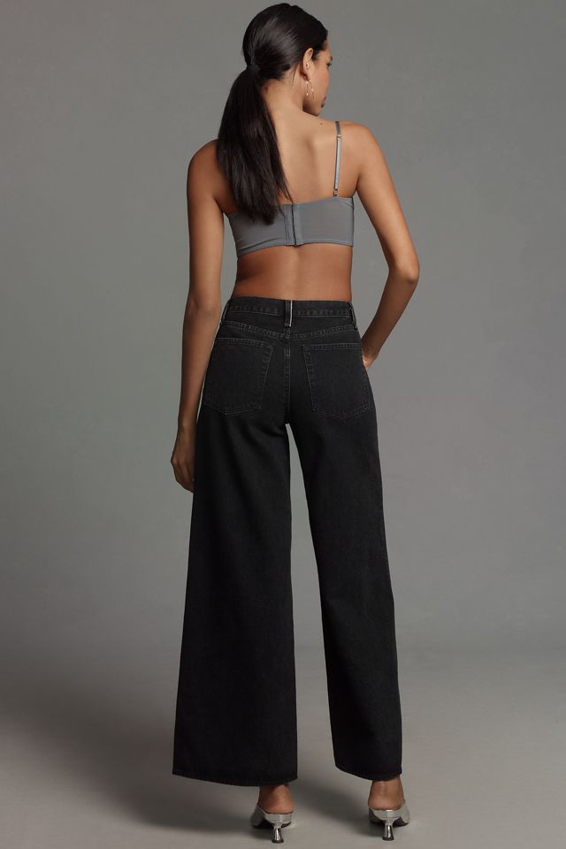 ASKK NY Atomic High-Rise Wide-Leg Jeans #2