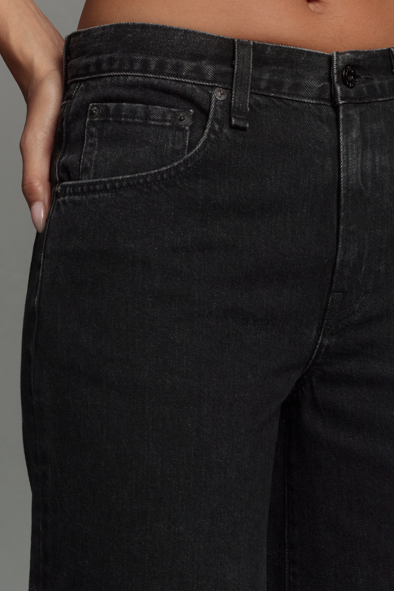 ASKK NY Atomic High-Rise Wide-Leg Jeans