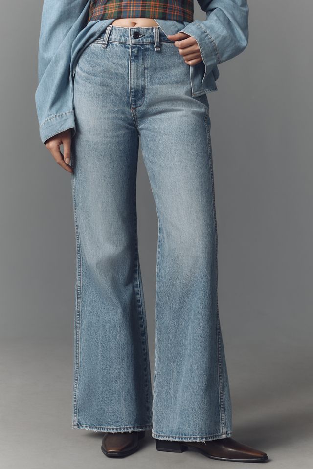 ASKK NY Gigolo High-Rise Crop Flare Jeans #1