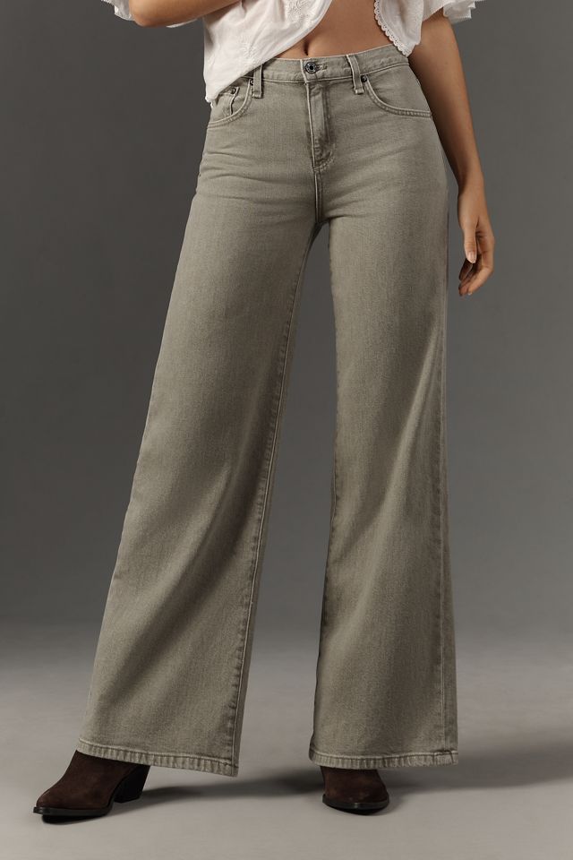 ASKK NY Slim High-Rise Wide-Leg Jeans #1