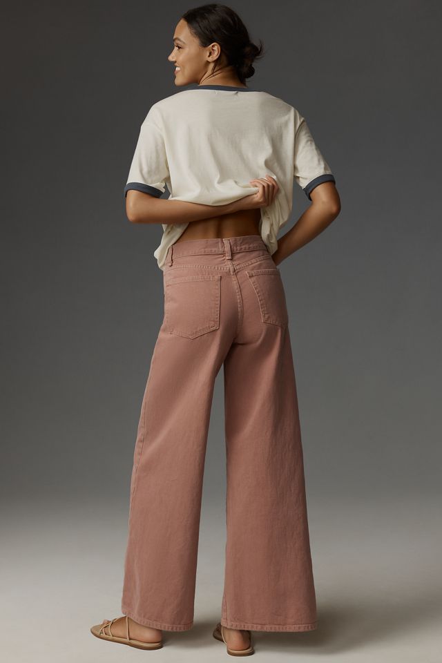 ASKK NY Atomic High-Rise Wide-Leg Jeans | Anthropologie