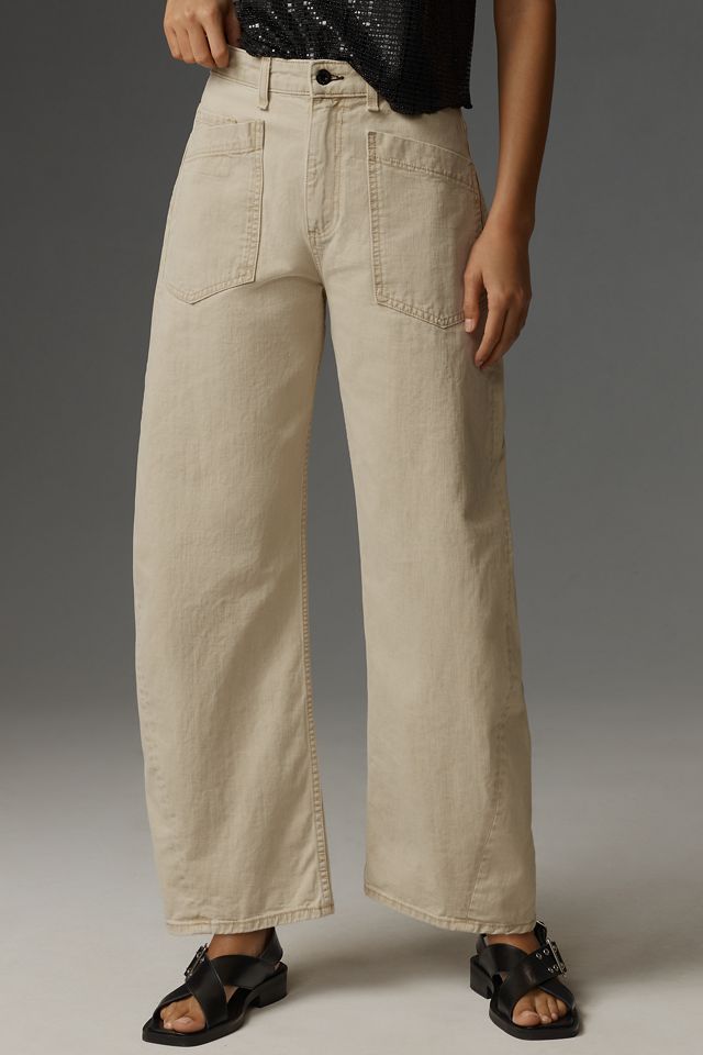 ASKK NY Twisted Barrel High-Rise Jeans #1