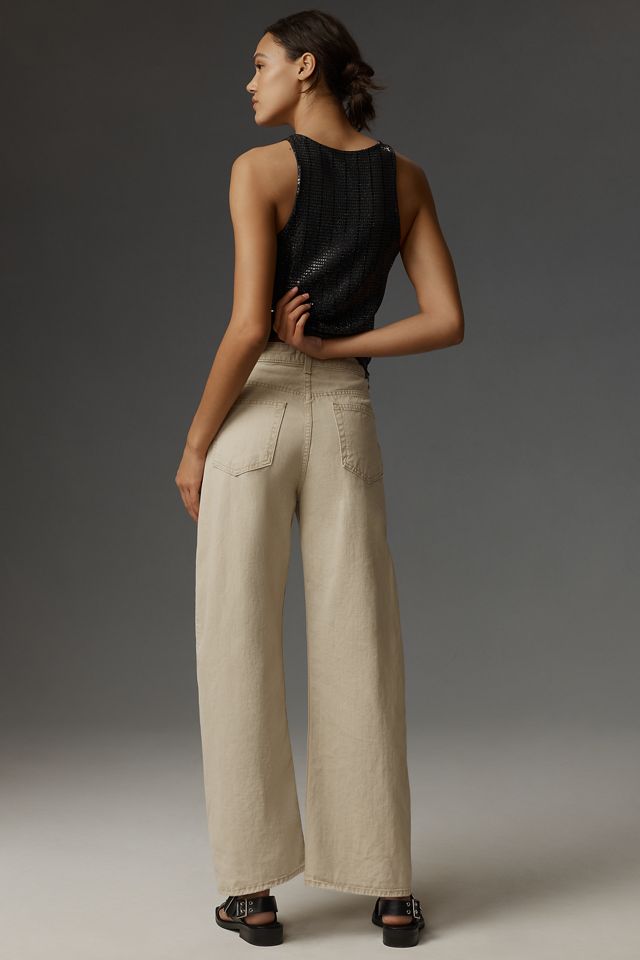 ASKK NY Twisted Barrel High-Rise Jeans #2
