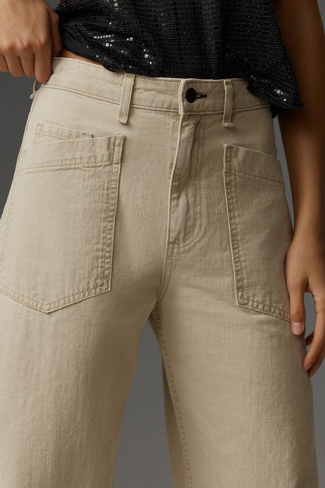 ASKK NY Twisted Barrel High-Rise Jeans #3