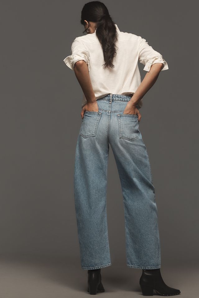 ASKK NY Twisted Barrel High-Rise Jeans #2