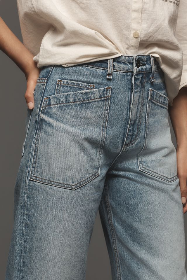 ASKK NY Twisted Barrel High-Rise Jeans #3