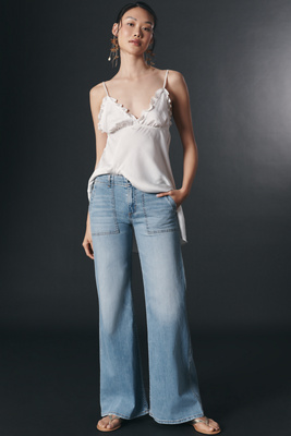 Boma Mid-Rise Wide-Leg Jeans