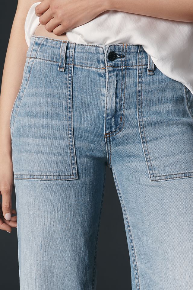 ASKK NY Boma Mid-Rise Wide-Leg Jeans #3