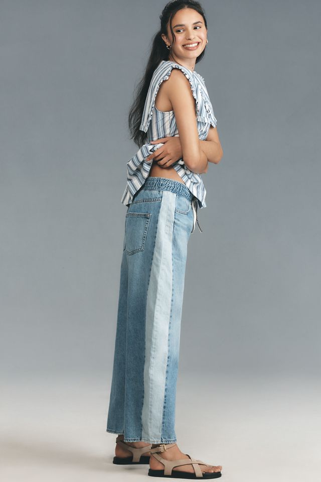 ASKK NY High-Rise Drawstring Barrel Jeans #3