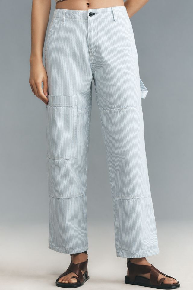 ASKK NY Carpenter High-Rise Tapered Jeans #1