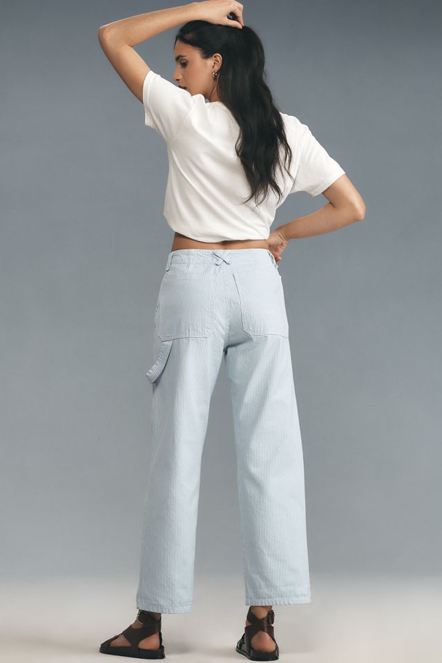 ASKK NY Carpenter High-Rise Tapered Jeans #2