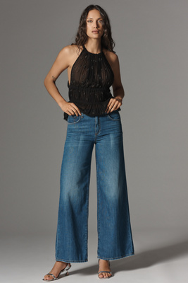ASKK NY Atomic High-Rise Wide-Leg Jeans product page