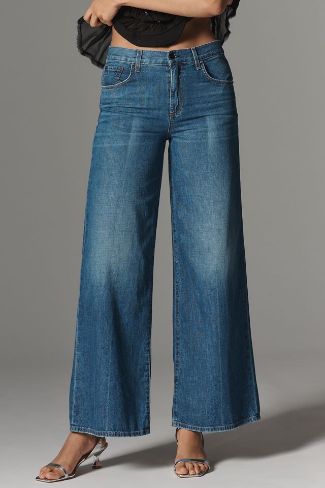 ASKK NY Atomic High-Rise Wide-Leg Jeans #1