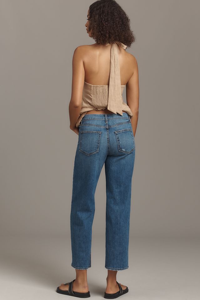 ASKK NY Mid-Rise Crop Wide-Leg Jeans #2
