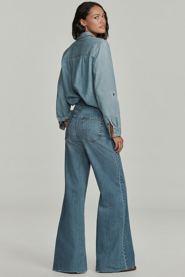 ASKK NY Wooster High-Rise Flare Jeans #2