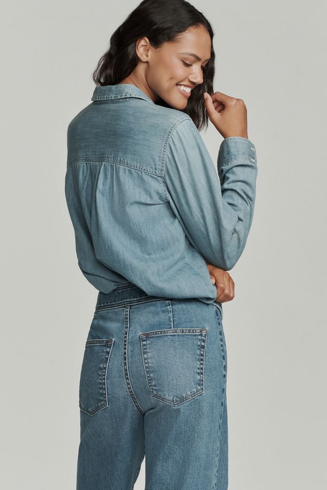 【AAKE】ASKEW FLARE DENIM ASKK NY Wooster High-Rise Flare Jeans | Anthropologie