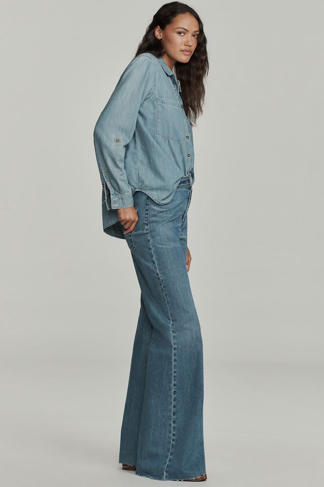 ASKK NY Wooster High-Rise Flare Jeans #4