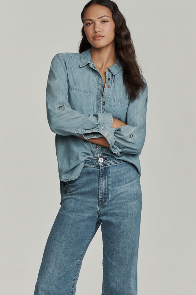 ASKK NY Wooster High-Rise Flare Jeans #5