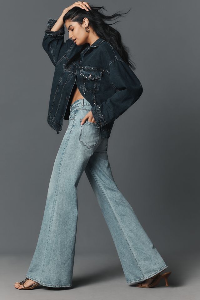 ASKK NY Vandam High-Rise Bootcut Jeans #2