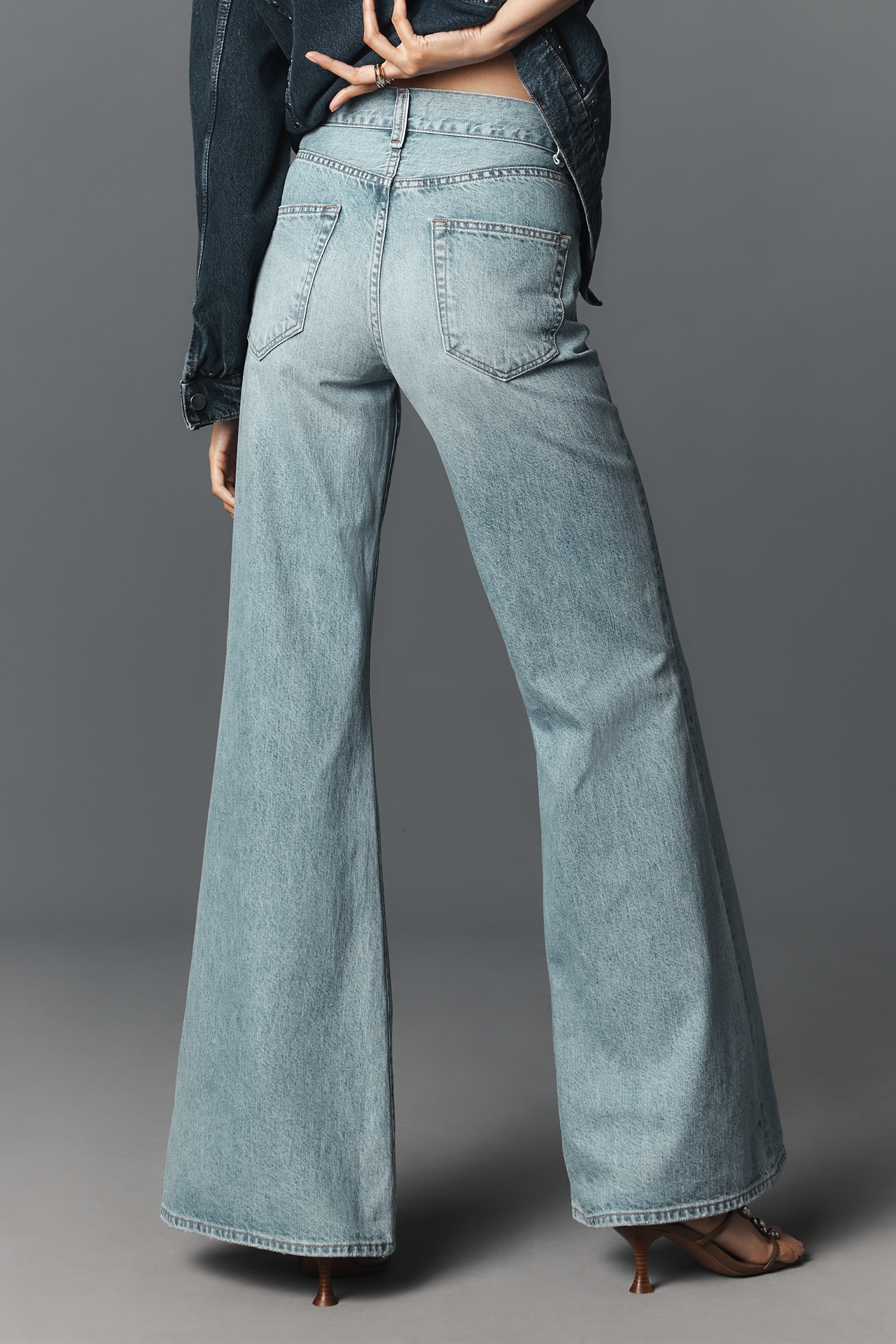 ASKK NY Vandam High-Rise Bootcut Jeans