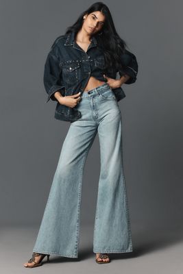 ASKK NY Vandam High-Rise Bootcut Jeans