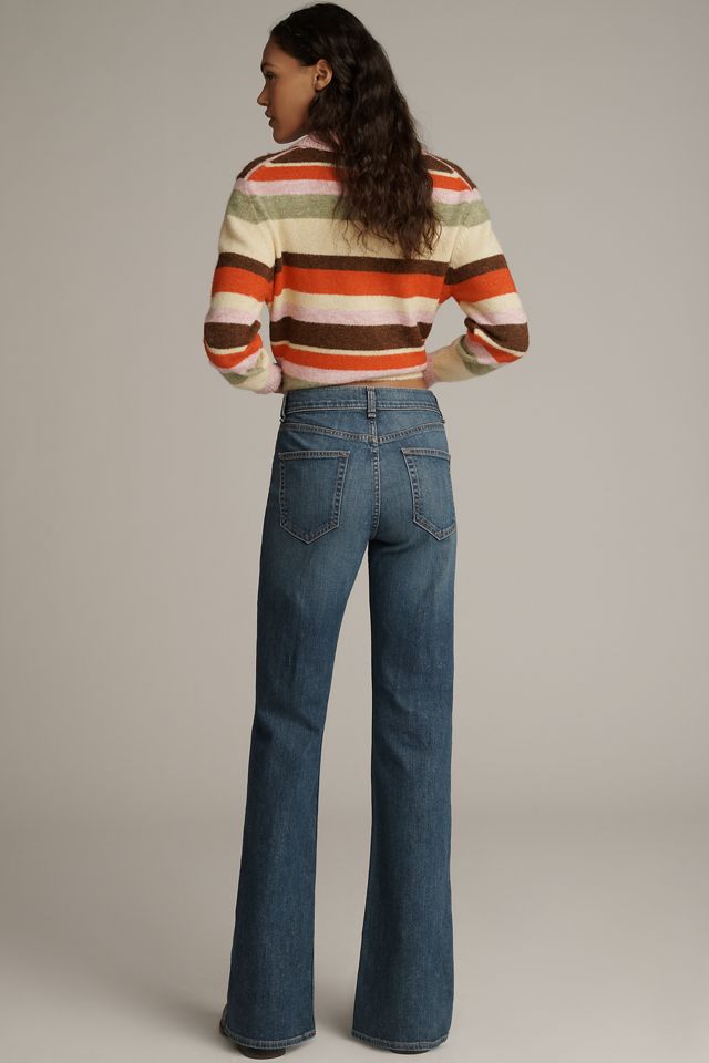 ASKK NY Bond Street High-Rise Bootcut Jeans #2