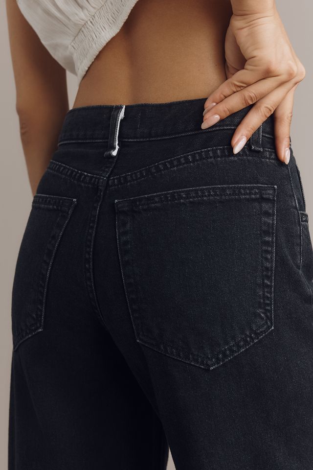 ASKK NY Atomic High-Rise Wide-Leg Jeans #4