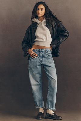 Seventy + Mochi Bo High-Rise Taper Jeans | Anthropologie