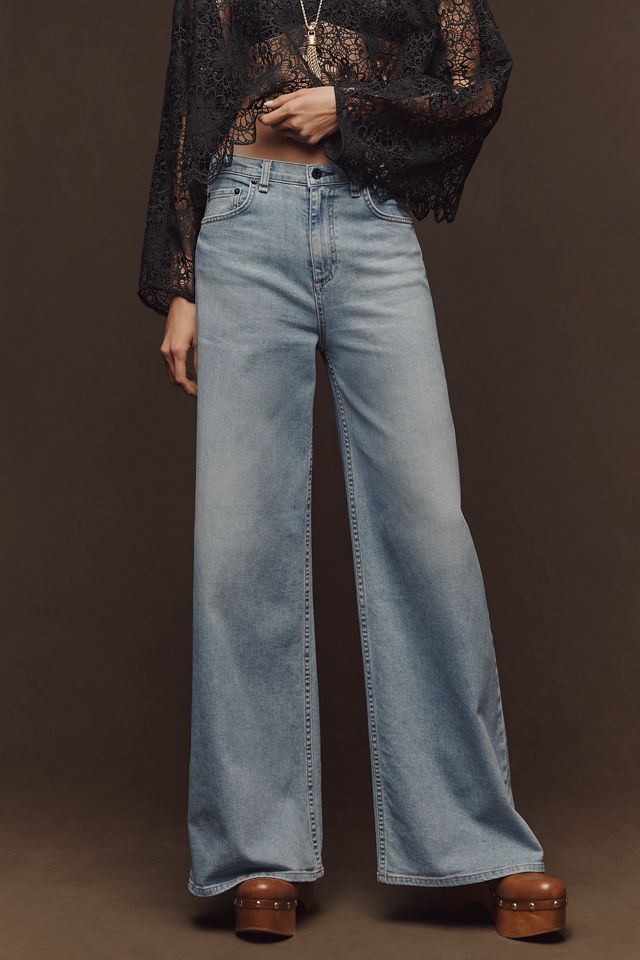 ASKK NY Axle High-Rise Wide Leg Jeans | Anthropologie