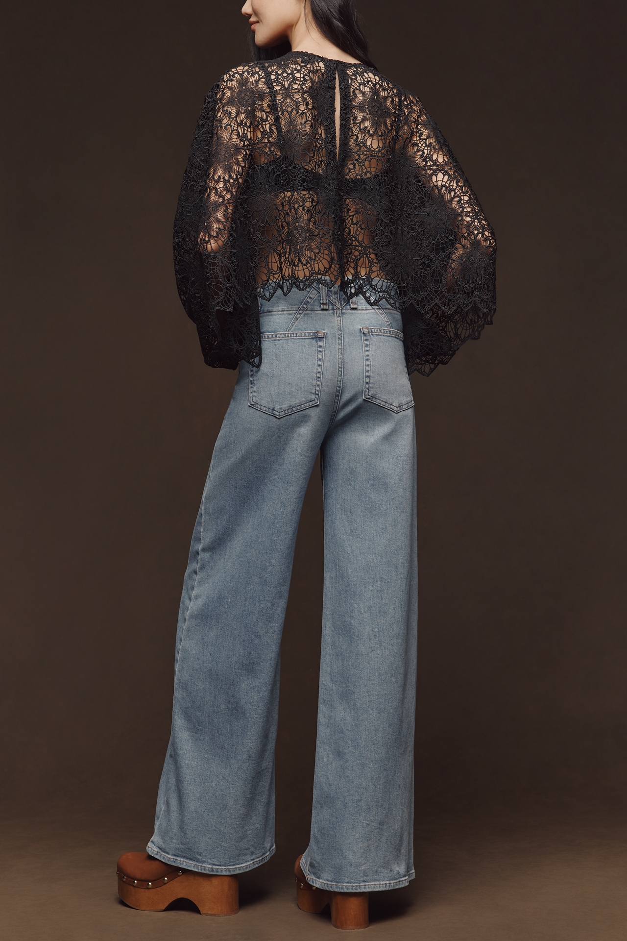 ASKK NY Axle High-Rise Wide Leg Jeans