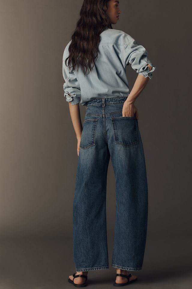 ASKK NY Twisted High-Rise Barrel Jeans #2
