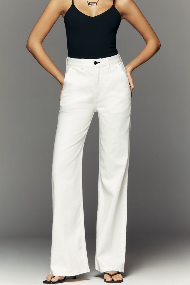 ASKK NY Brighton Trouser High-Rise Wide-Leg Jeans #1