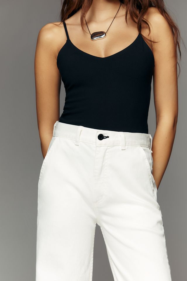 ASKK NY Brighton Trouser High-Rise Wide-Leg Jeans #3