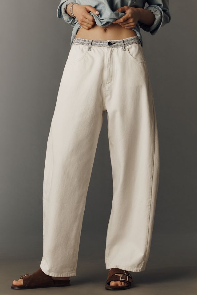ASKK NY Catamaran High-Rise Taper Jeans #1