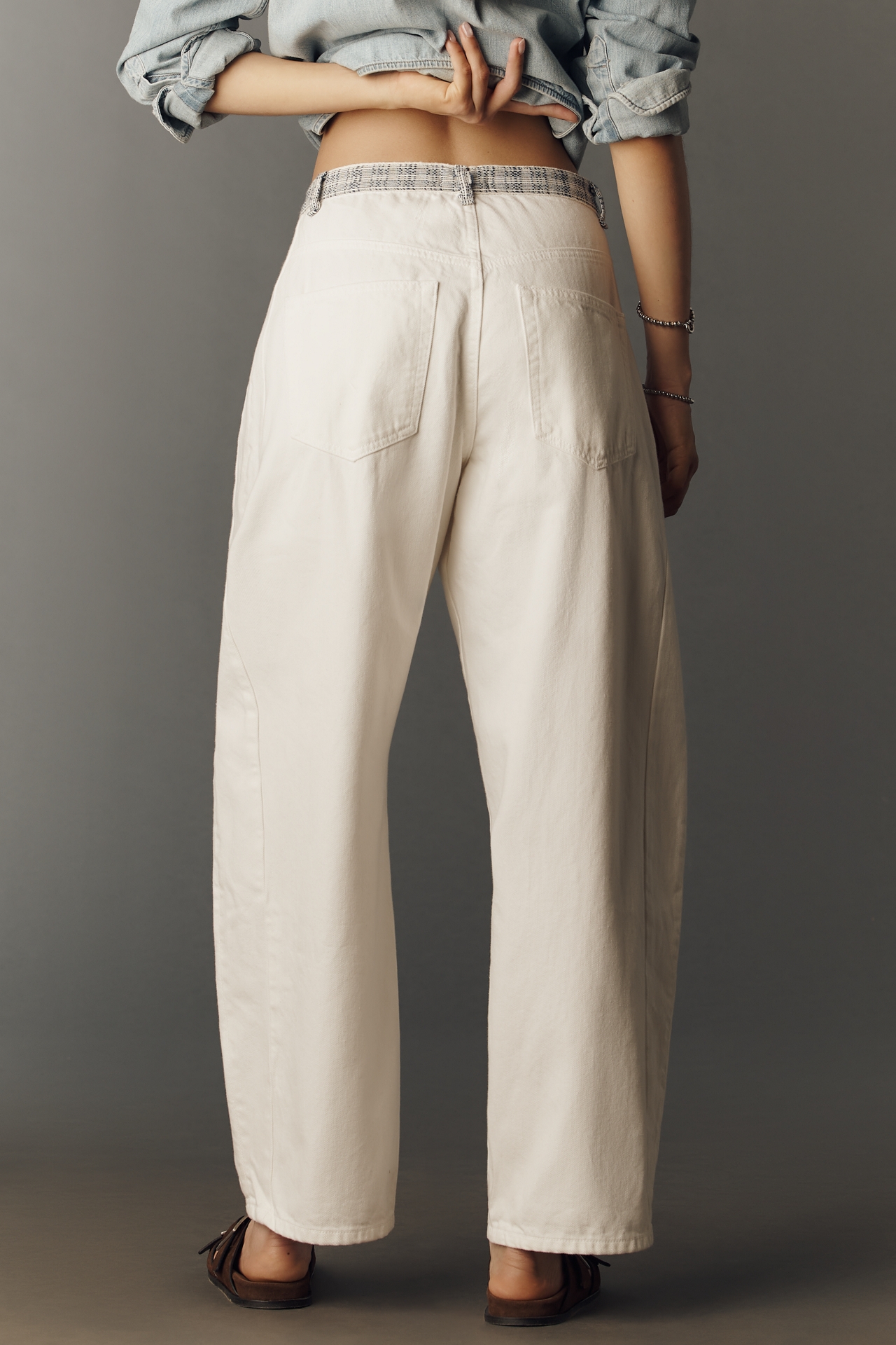 ASKK NY Catamaran High-Rise Taper Jeans