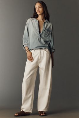 ASKK NY Catamaran High-Rise Taper Jeans