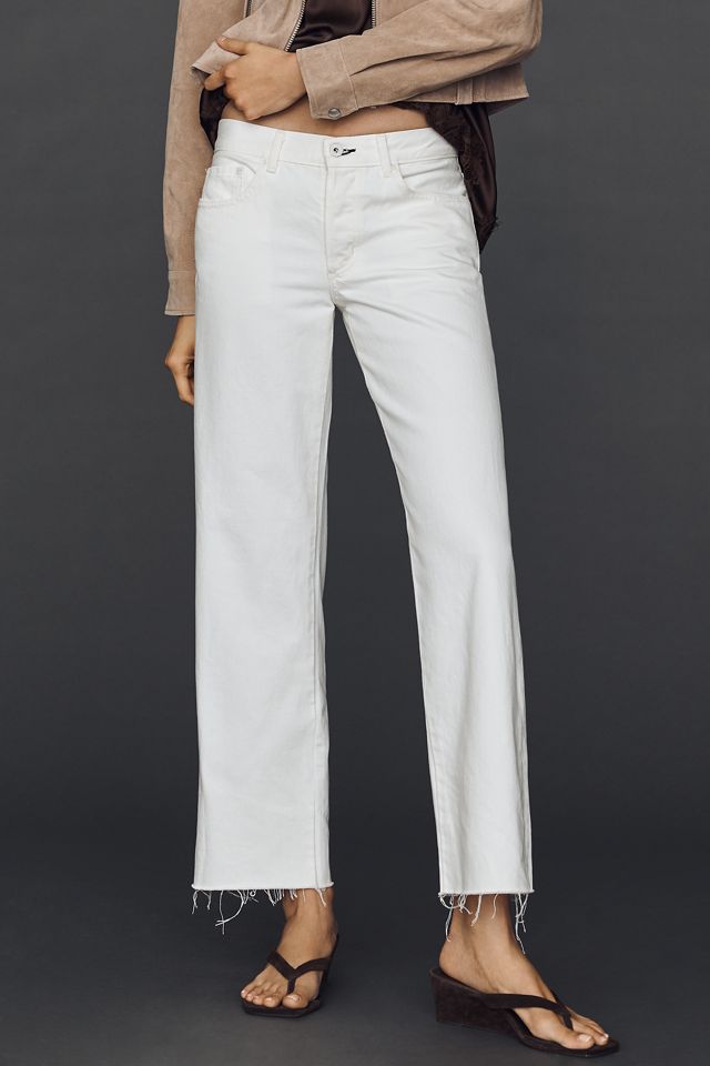 ASKK NY Low-Rise Straight Jeans #1