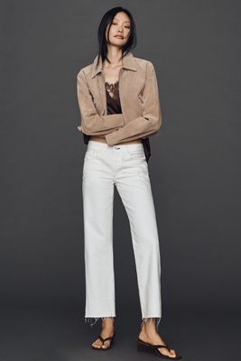 ASKK NY Low-Rise Straight Jeans