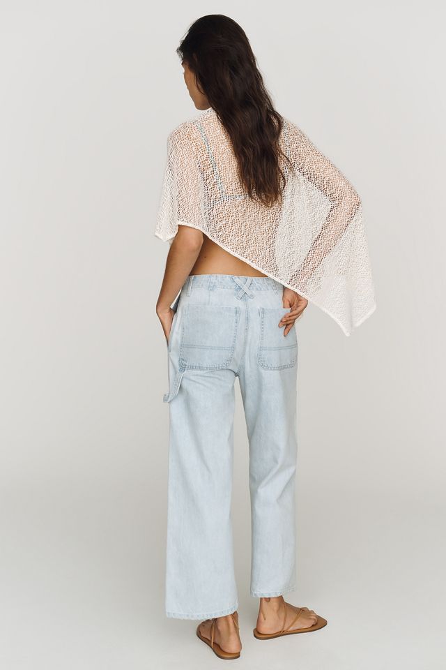 L'Appartement 【ASKK NY】CROPPED DENIM　レア ASKK NY High-Rise Cropped Carpenter Jeans | Anthropologie