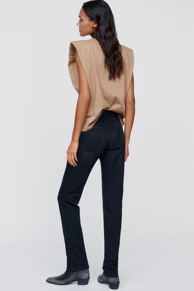 ASKK NY Low-Rise Slim Straight-Leg Jeans #2