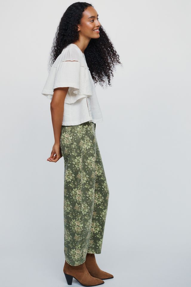 ASKK NY Twisted High-Rise Barrel-Leg Jeans #2