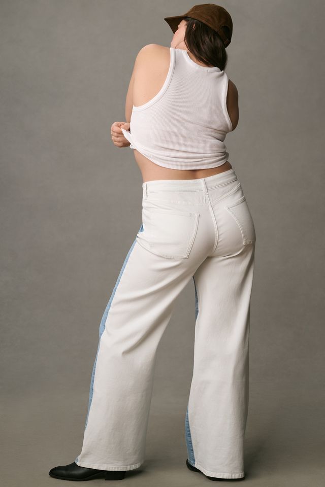 Warp + Weft Plus NCE Two-Tone Jeans #3