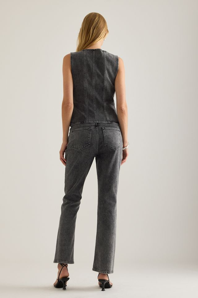 By Anthropologie Pearl-Embellished Jeans #2