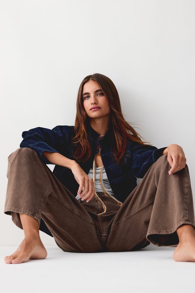 I Jeans Mollie a Vita Bassa Barrel #1