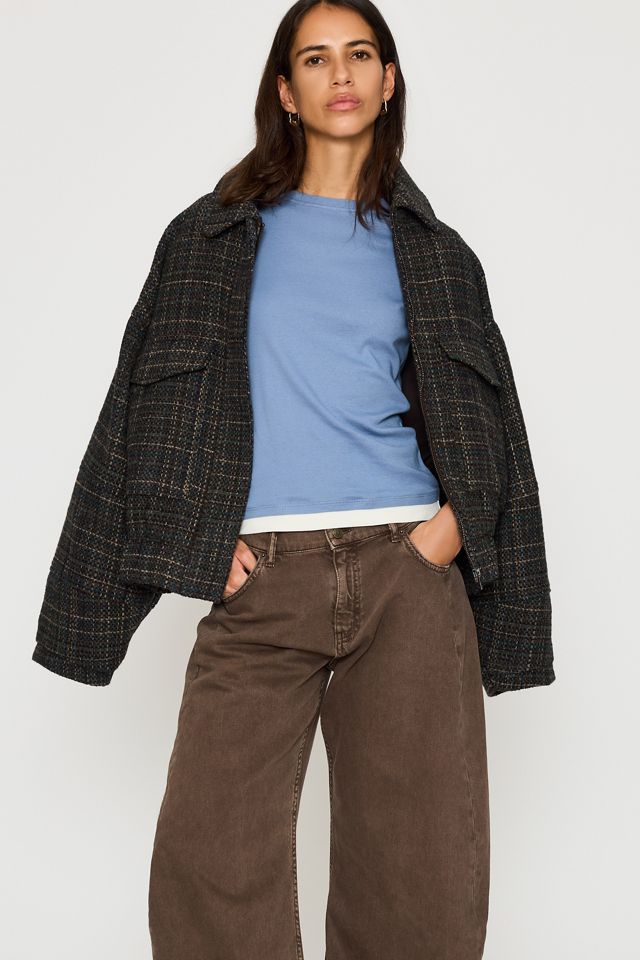 The Mollie Low-Rise Barrel Jeans  #3